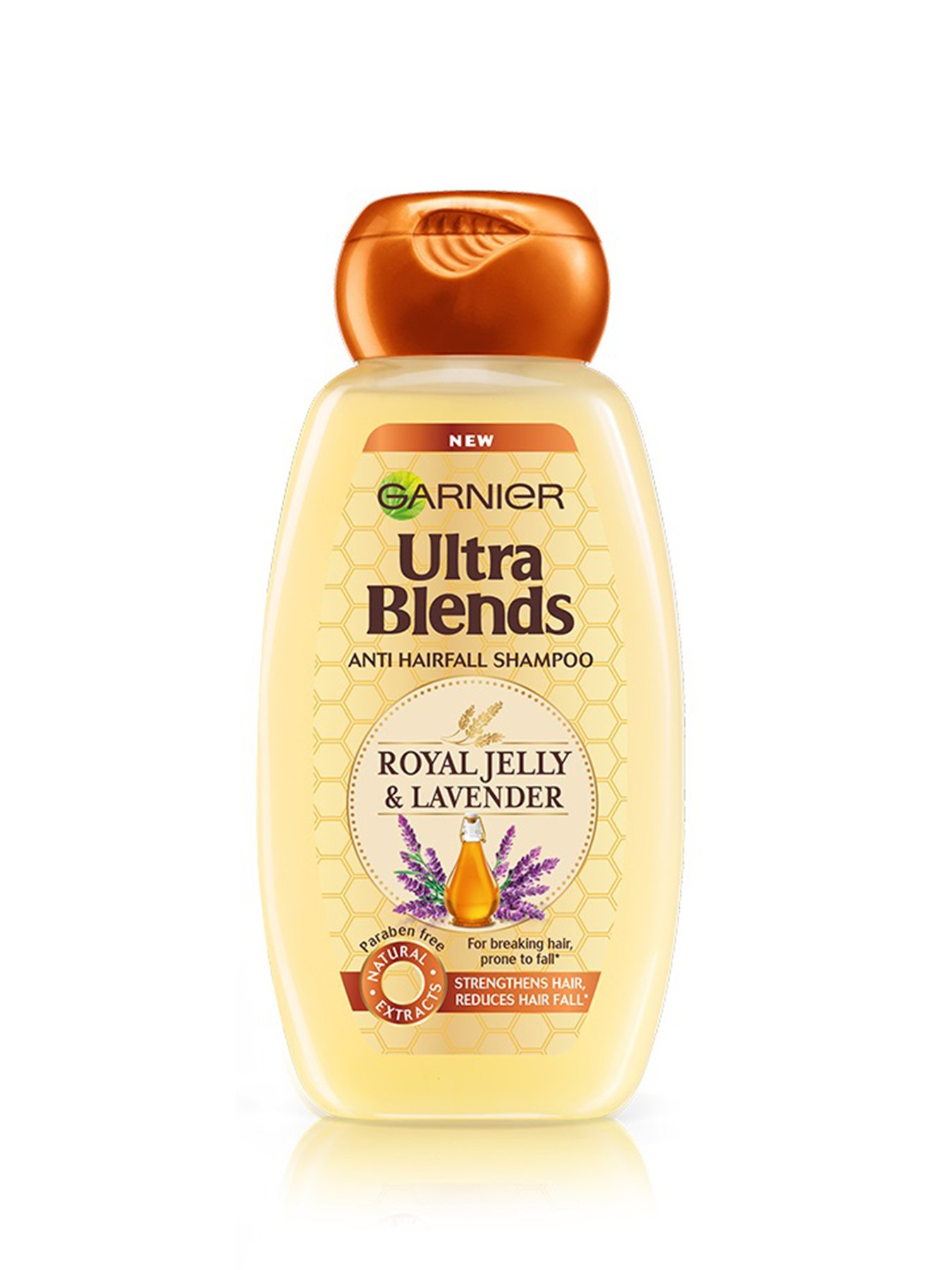 Garnier Ultra Blends Royal Jelly and Lavender Shampoo 340ml